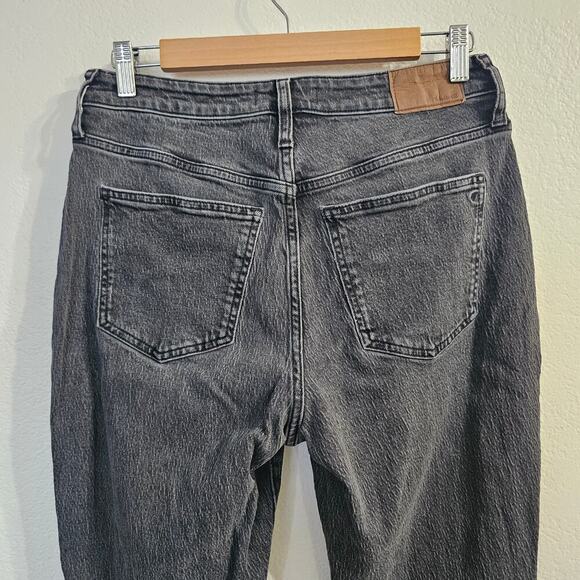 MADEWELL The Curvy Perfect Vintage Jean Gray Size 29P - Picture 4 of 8